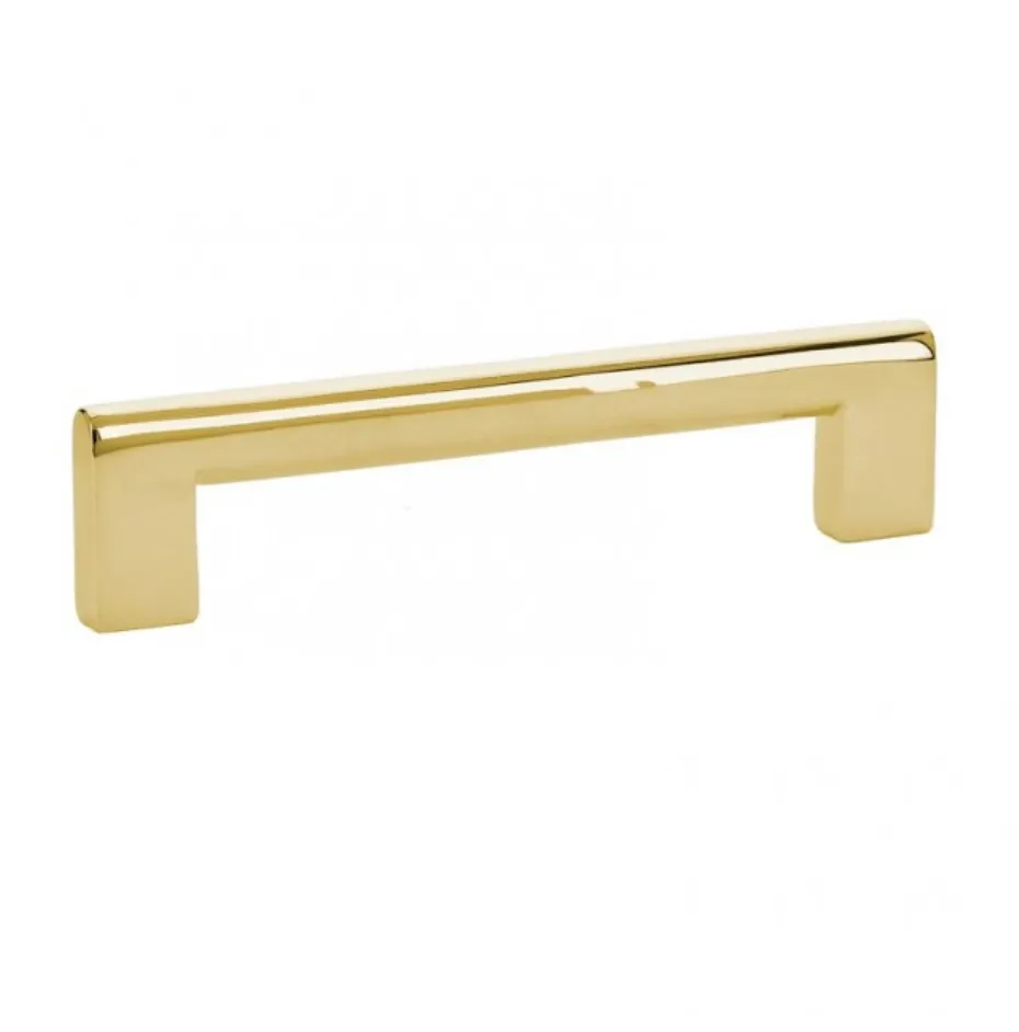 Unlacquered Brass"Luxe" Cabinet Knobs and Drawer Pulls