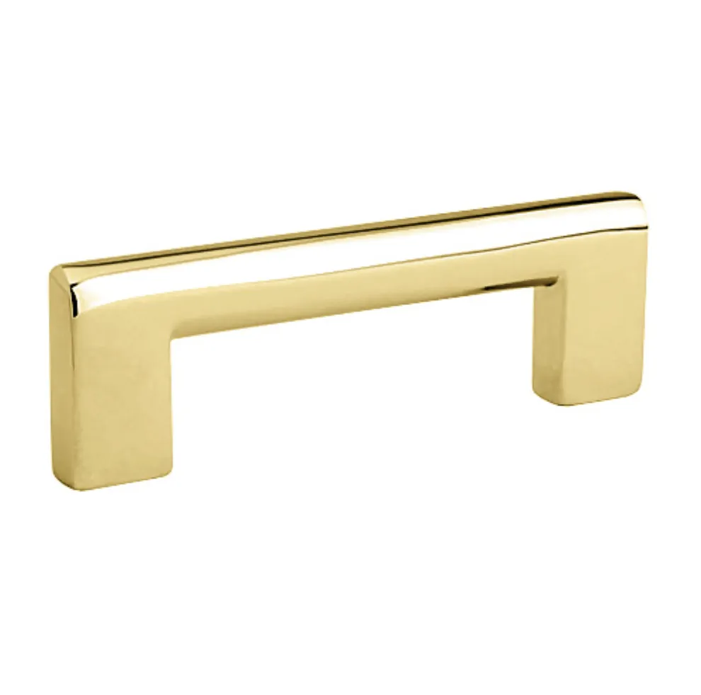 Unlacquered Brass"Luxe" Cabinet Knobs and Drawer Pulls