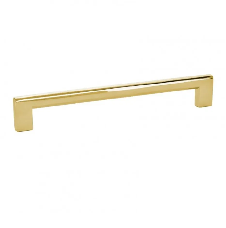 Unlacquered Brass"Luxe" Cabinet Knobs and Drawer Pulls