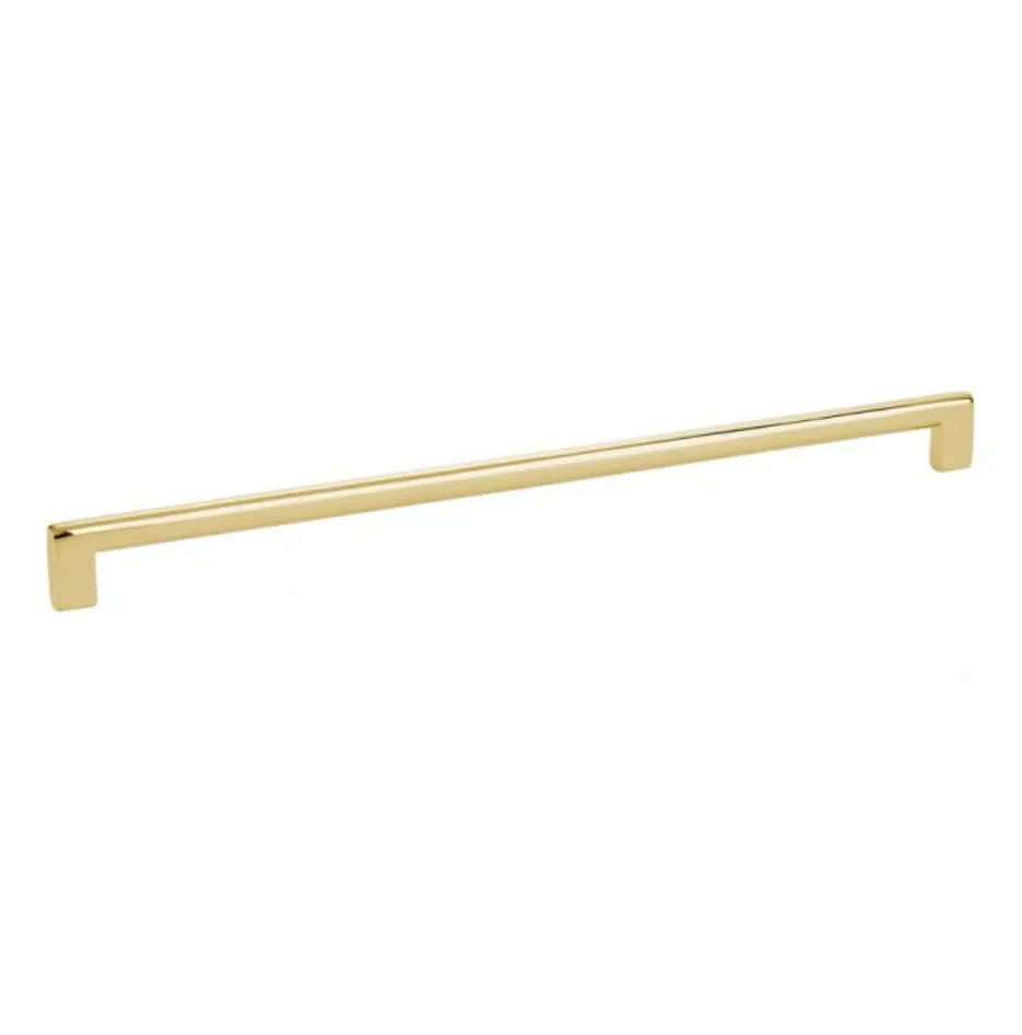 Unlacquered Brass"Luxe" Cabinet Knobs and Drawer Pulls