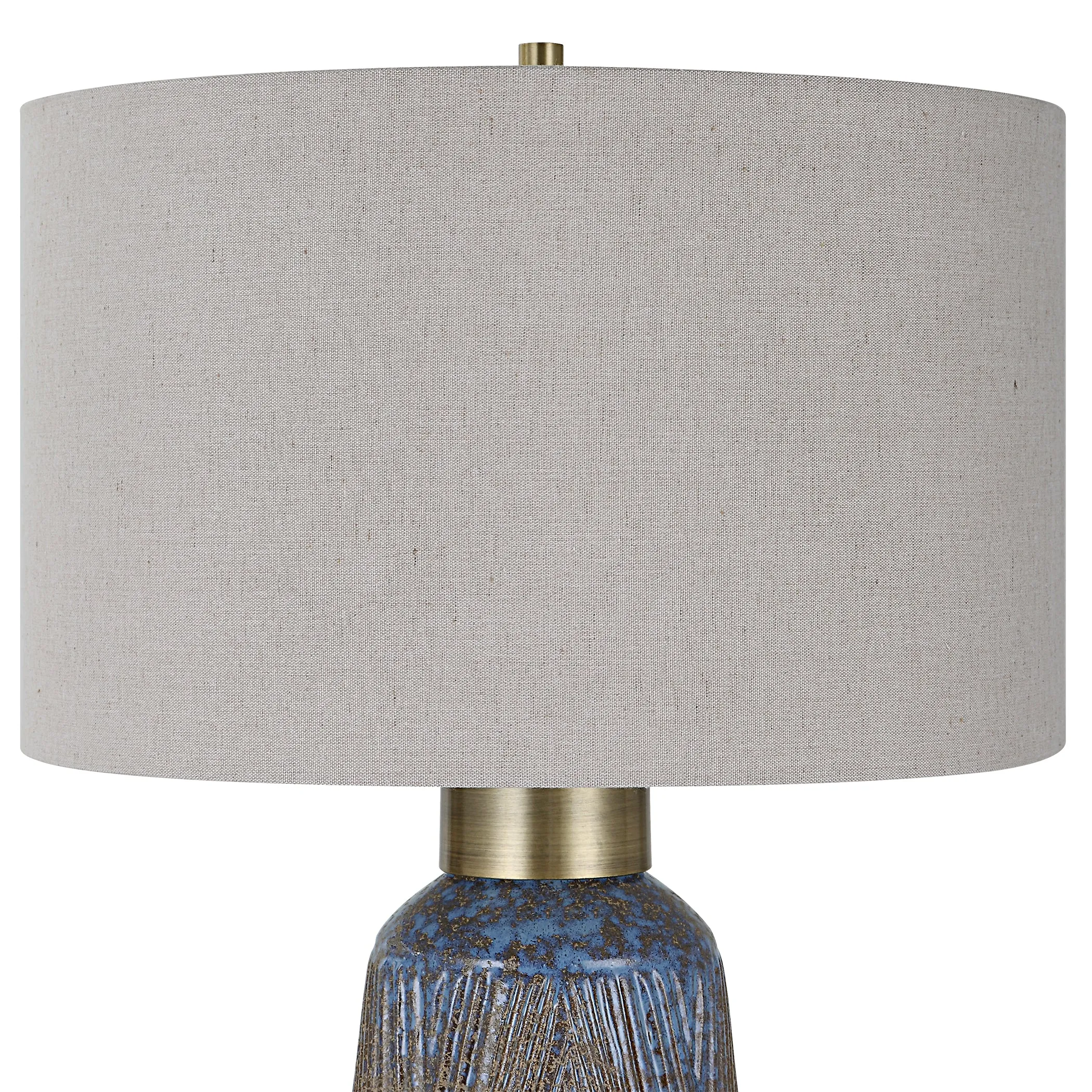 Uttermost Western Sky Ceramic Table Lamp