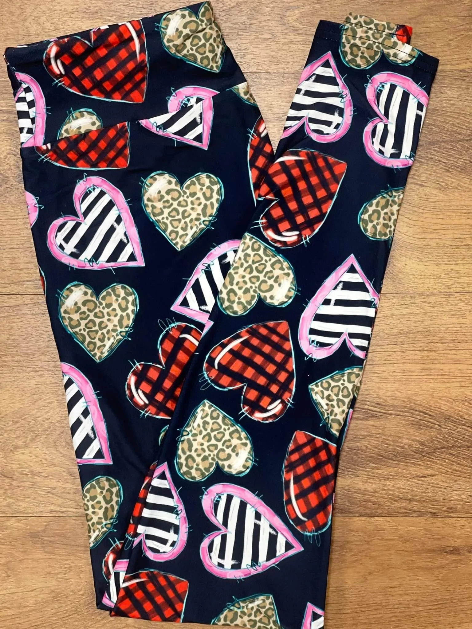 Valentine Leggings