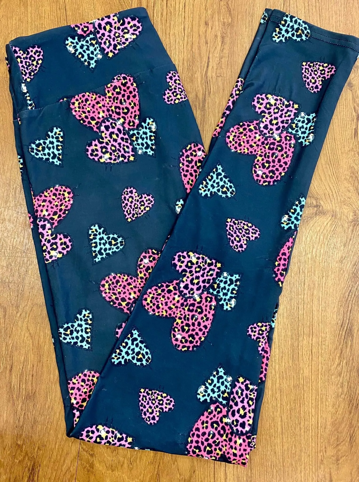 Valentine Leggings