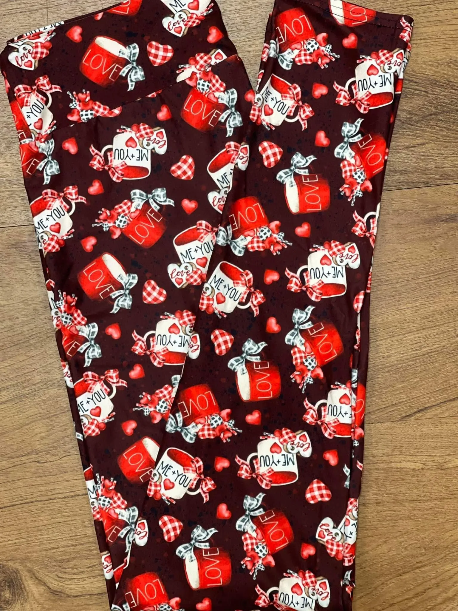 Valentine Leggings