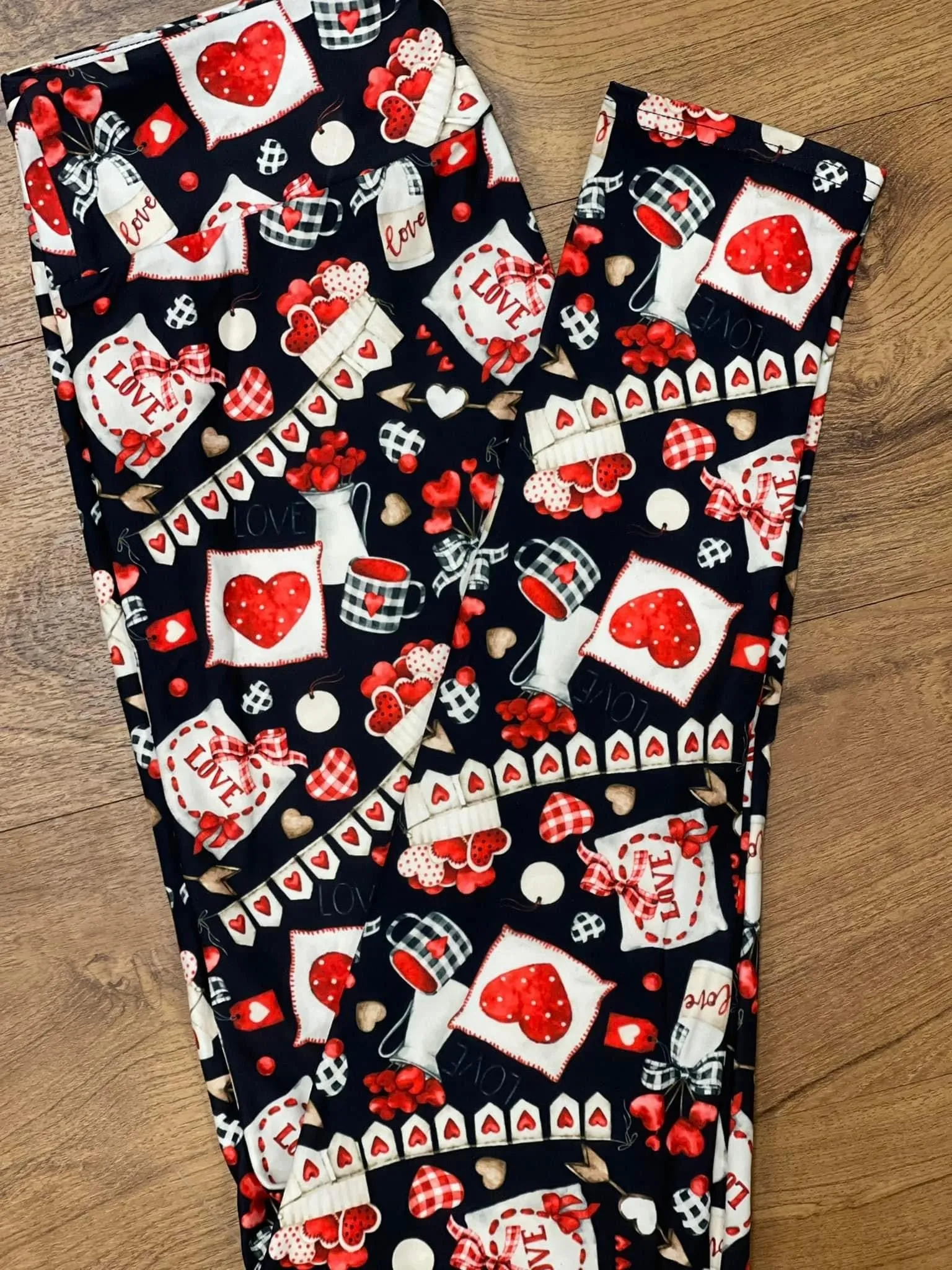 Valentine Leggings