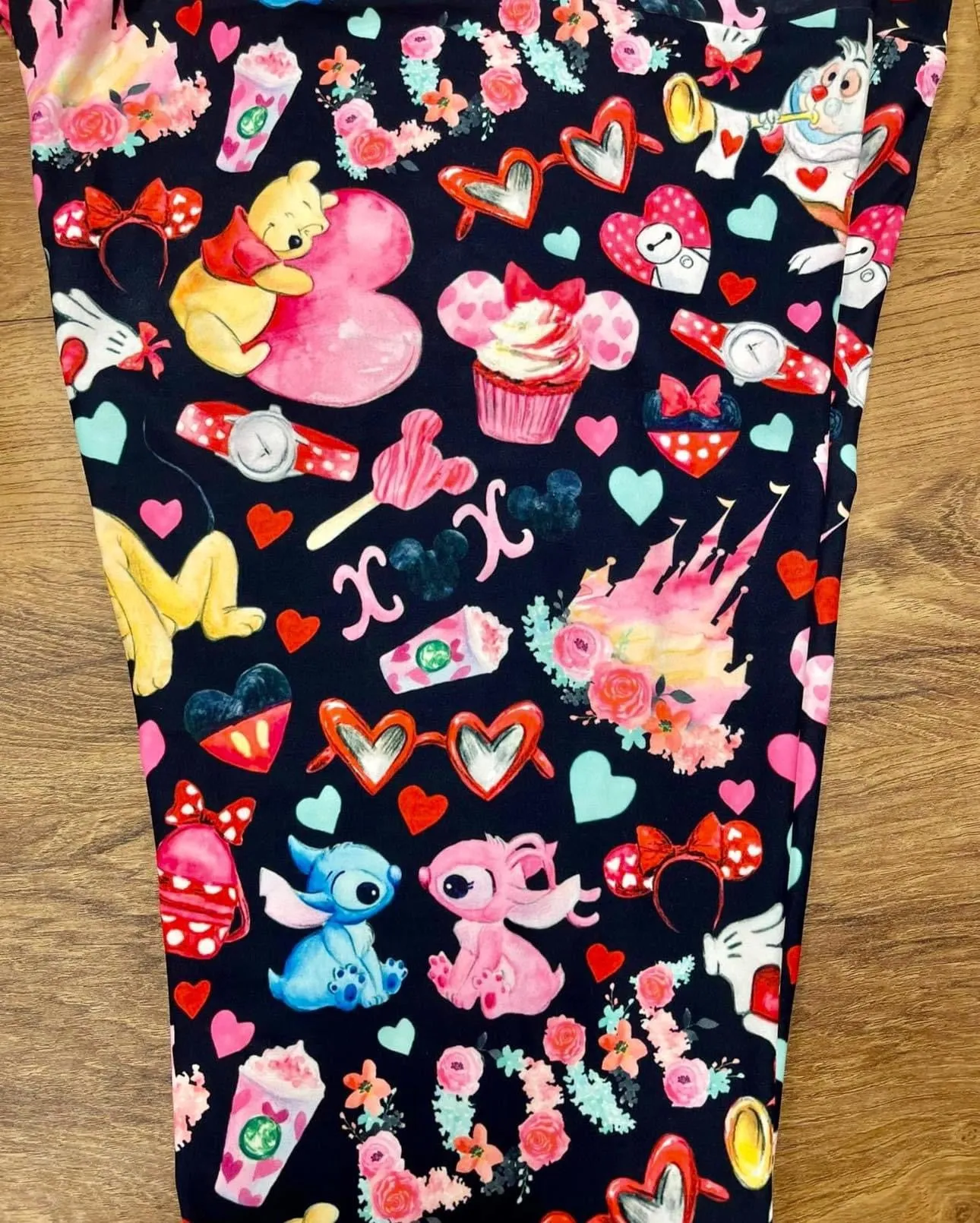 Valentine Leggings