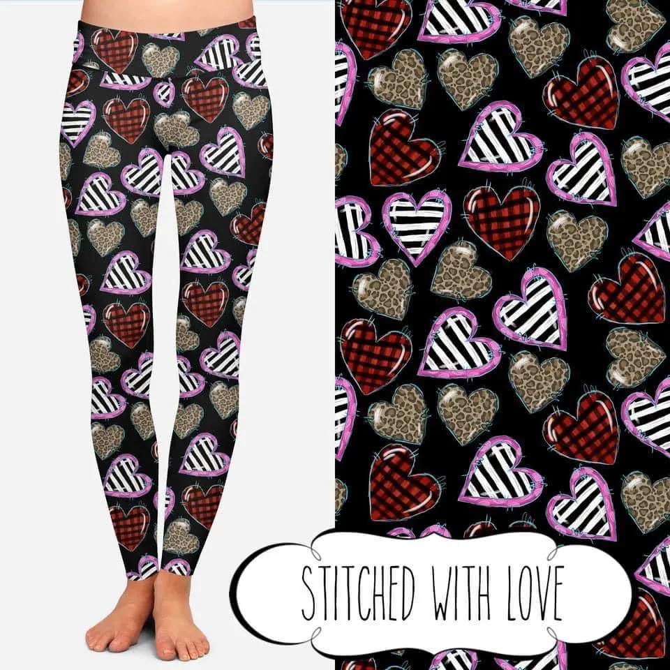 Valentine Leggings