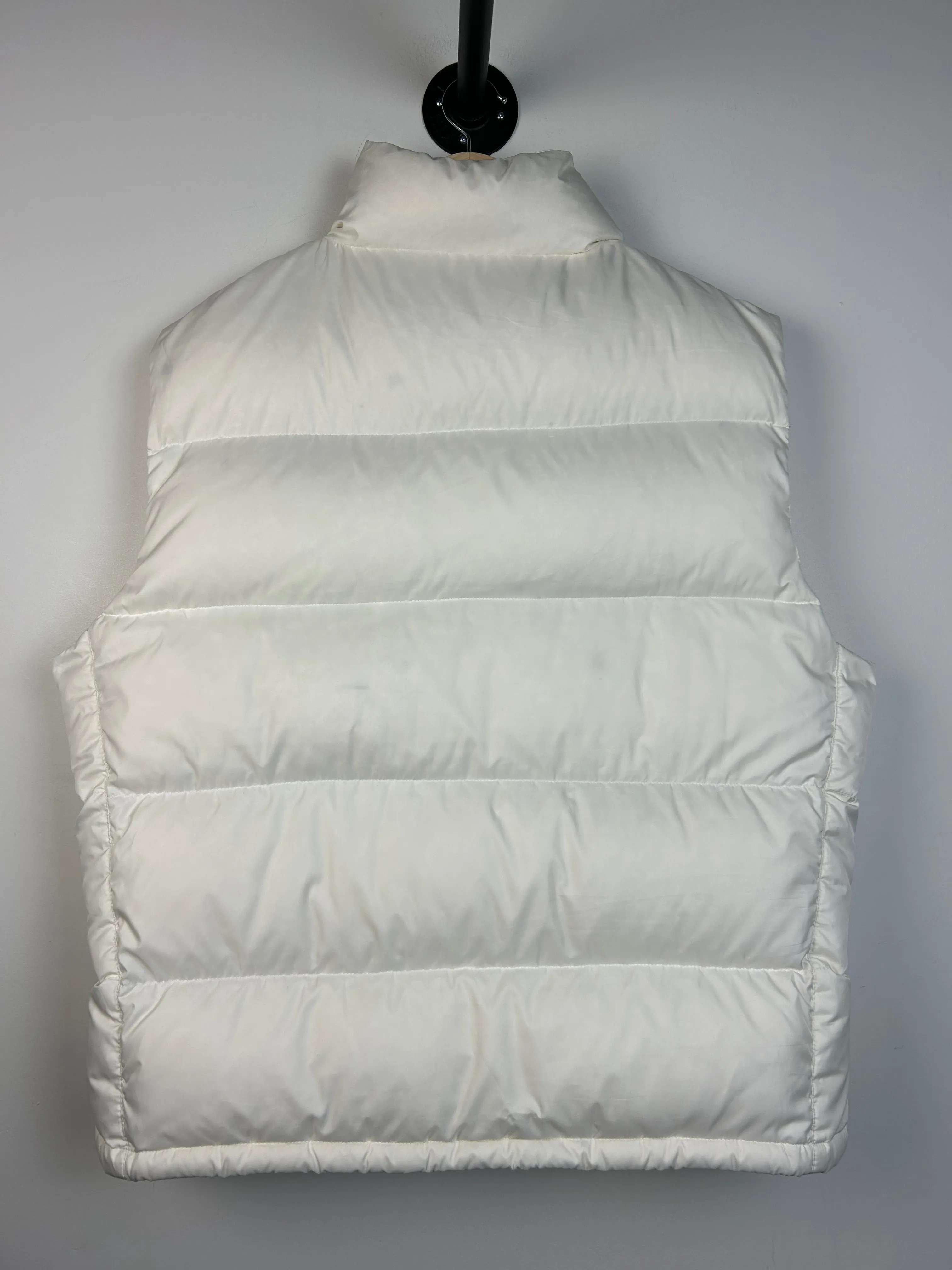 Vintage 90's Polo Ralph Lauren White Down Filled Puffer Vest