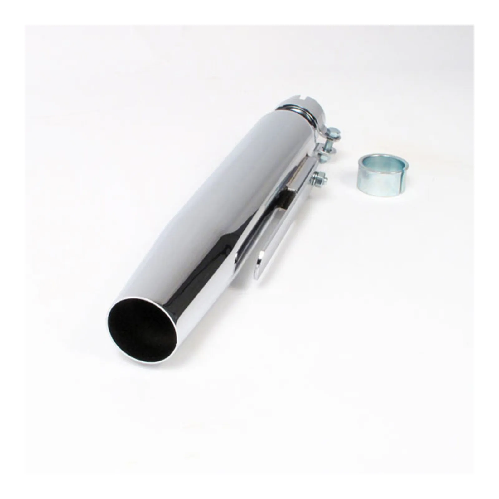 WHITES MUFFLER HD - L 407MM OD 64MM MUF ID 45MM COL 38.5MM