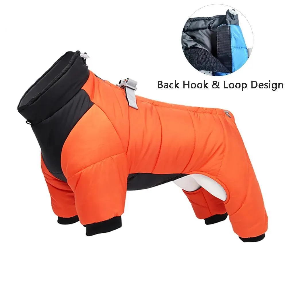 Winter Dog Jacket: Stylish Coat for Small to Medium Breeds - Warm & Cozy Outdoor Pet Gear