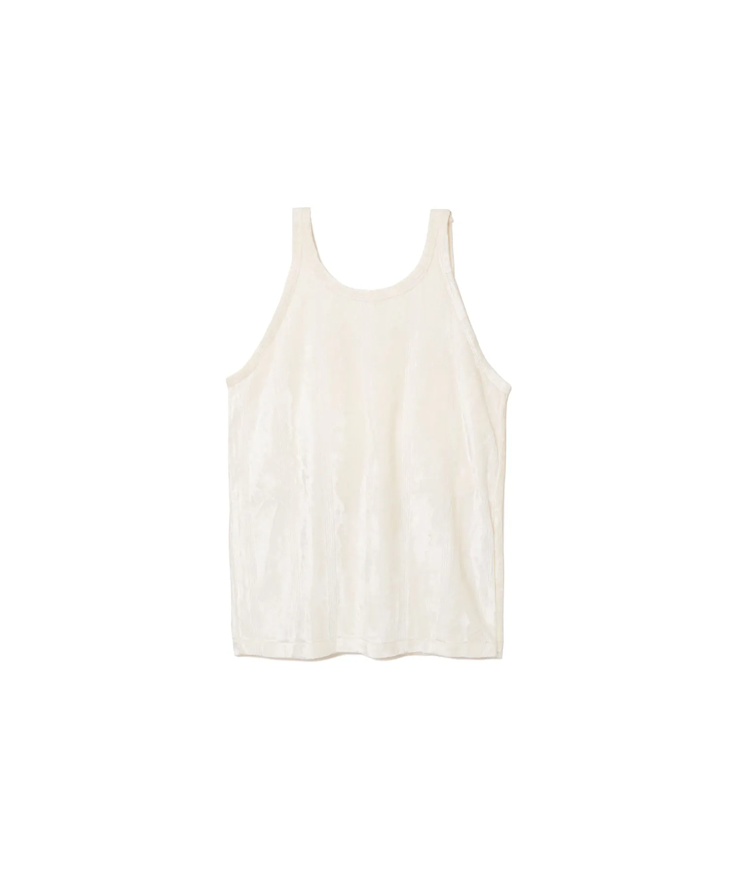 【WOMEN】Robert P’miller Velor Prib Cup Tank