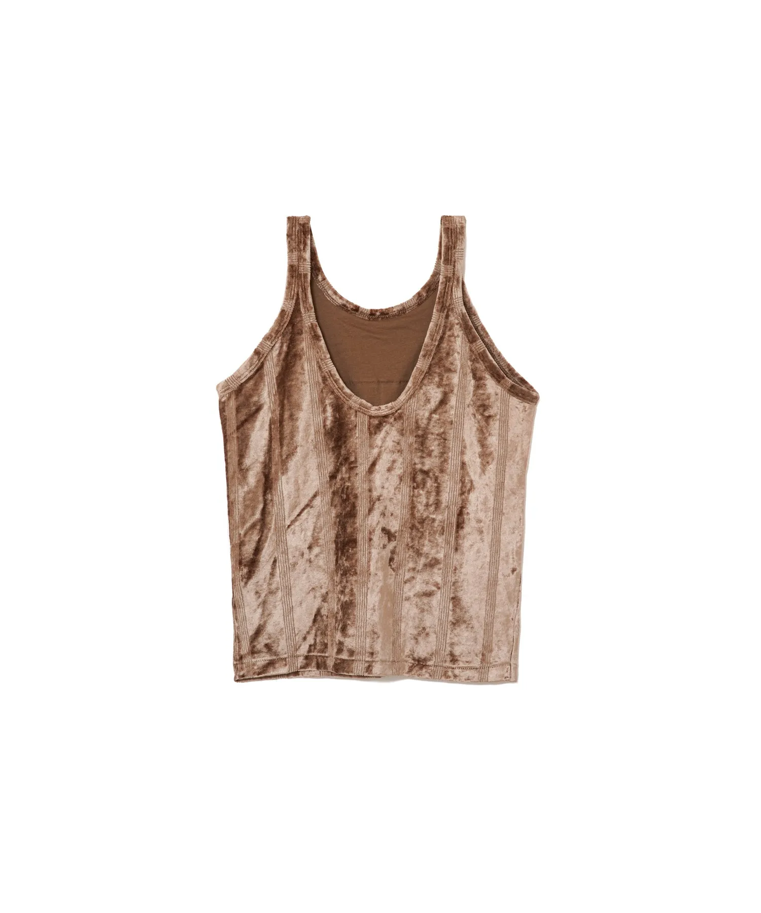 【WOMEN】Robert P’miller Velor Prib Cup Tank