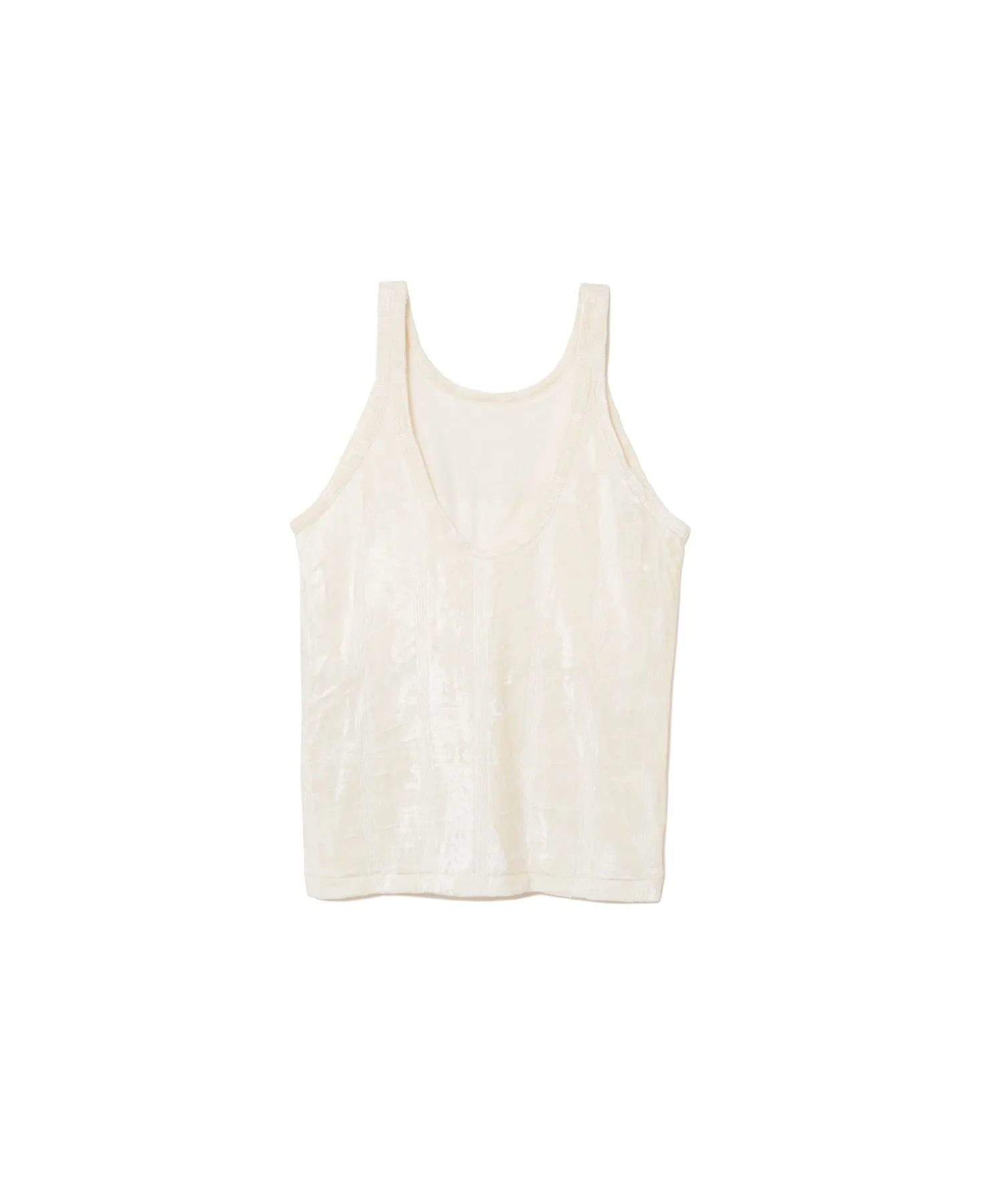 【WOMEN】Robert P’miller Velor Prib Cup Tank