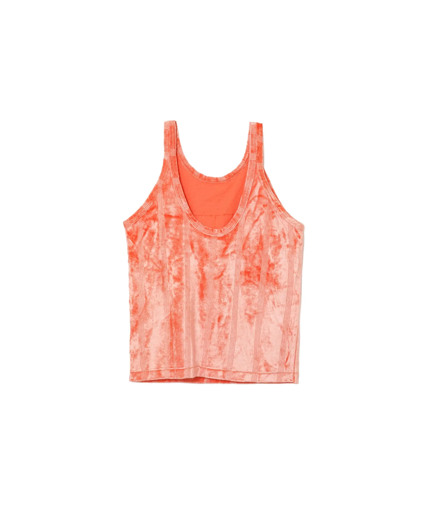 【WOMEN】Robert P’miller Velor Prib Cup Tank