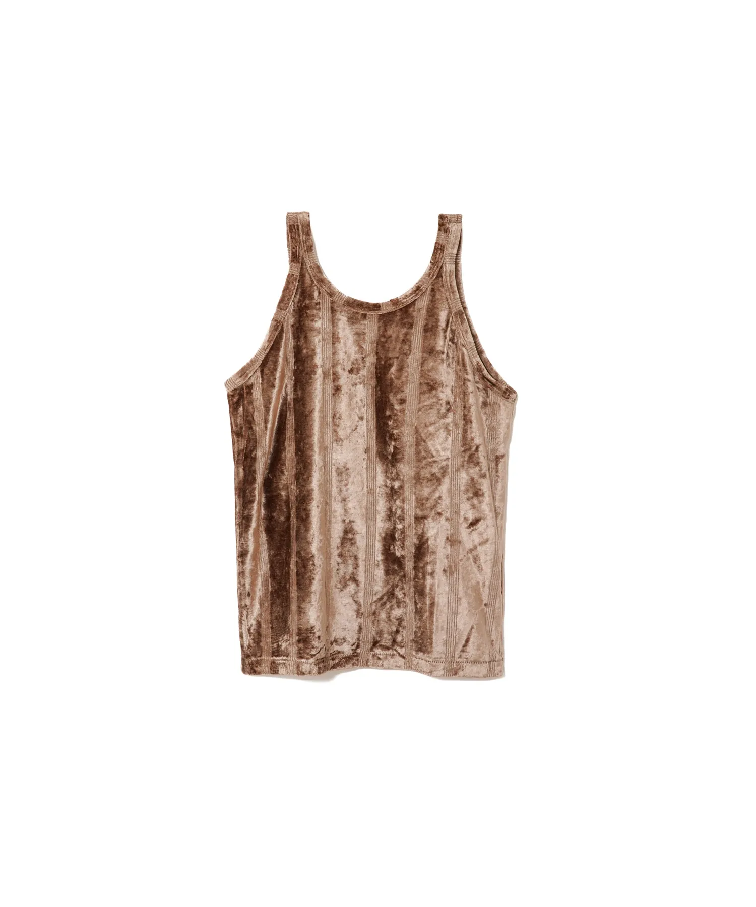 【WOMEN】Robert P’miller Velor Prib Cup Tank