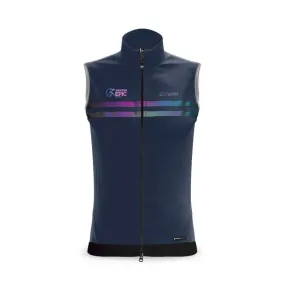 Women's Andorra Epic Reflective Gilet (Navy)