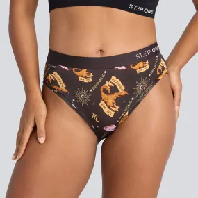 Women's Bikini Brief - Scorpio