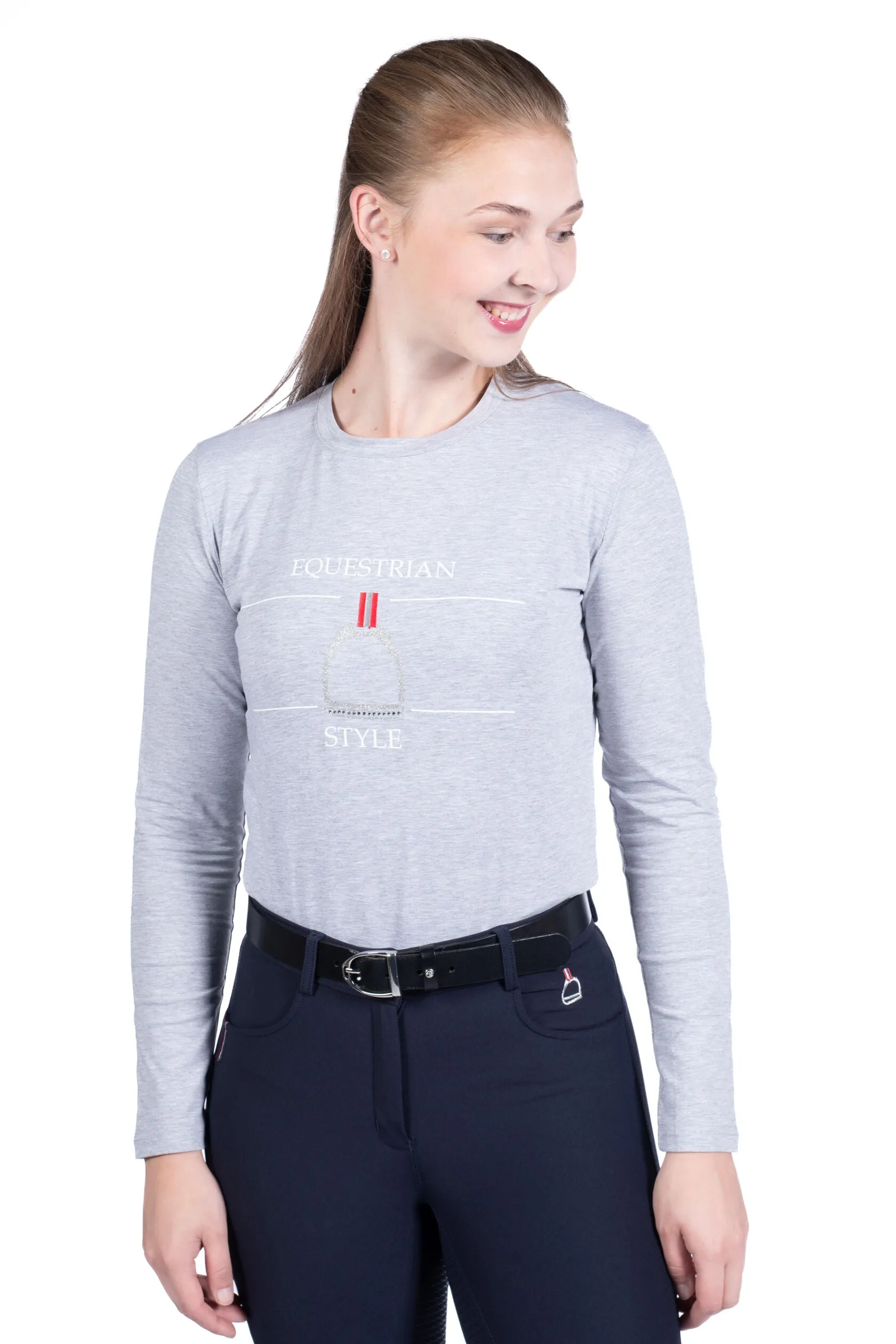 Women´s Long Sleeve Base Layer Equine Sports Style