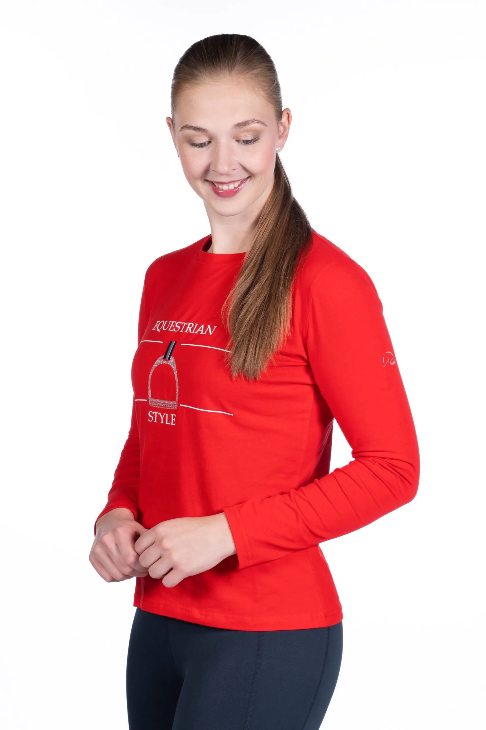 Women´s Long Sleeve Base Layer Equine Sports Style