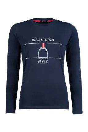 Women´s Long Sleeve Base Layer Equine Sports Style