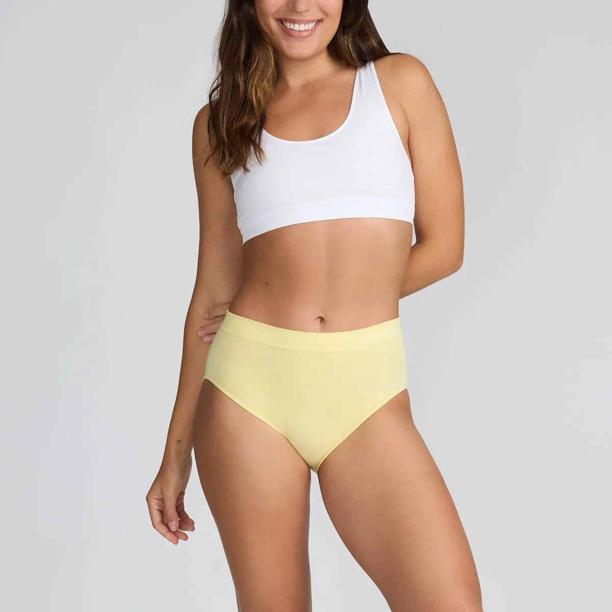 Women's SmoothFit Full Brief - Lemonade