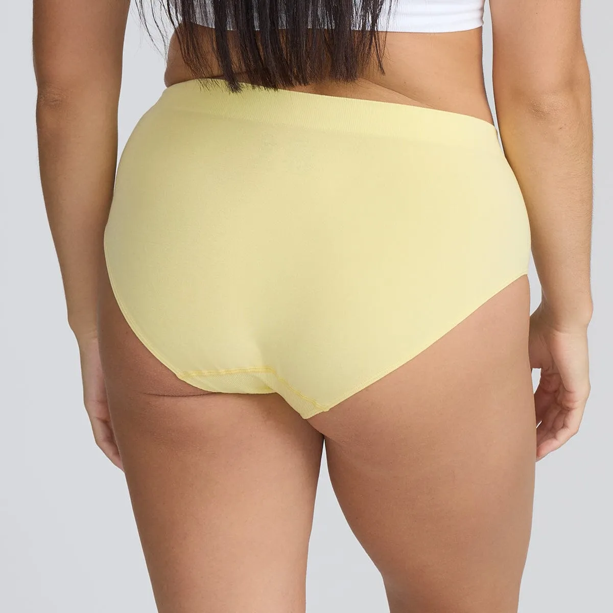 Women's SmoothFit Full Brief - Lemonade