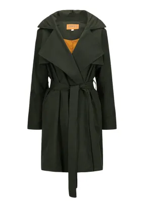 Yr Coat - Rosin Dark Green